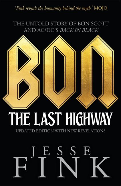 Vorderes Coverbild Bon: The Last Highway