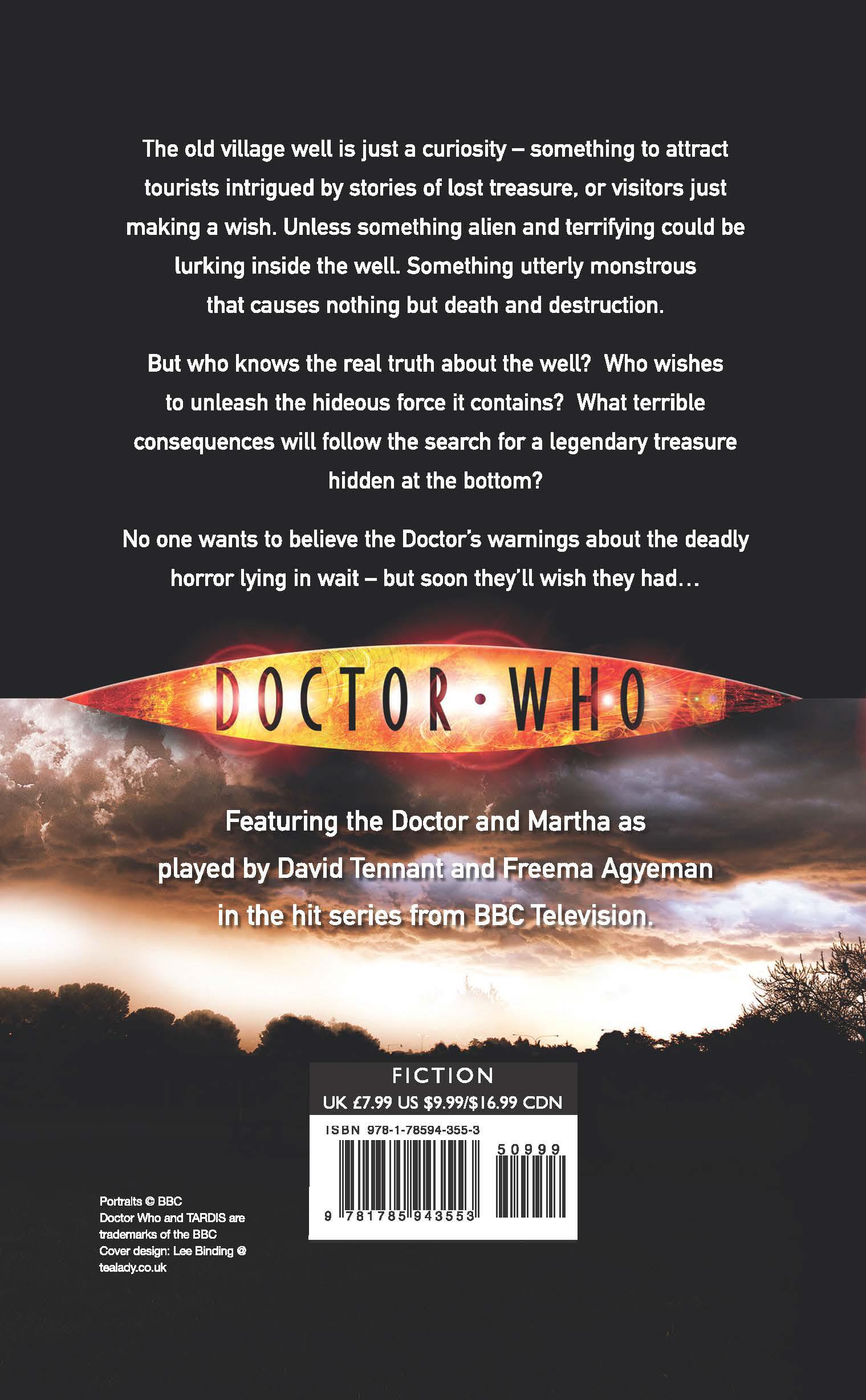 Rückseitencover Doctor Who