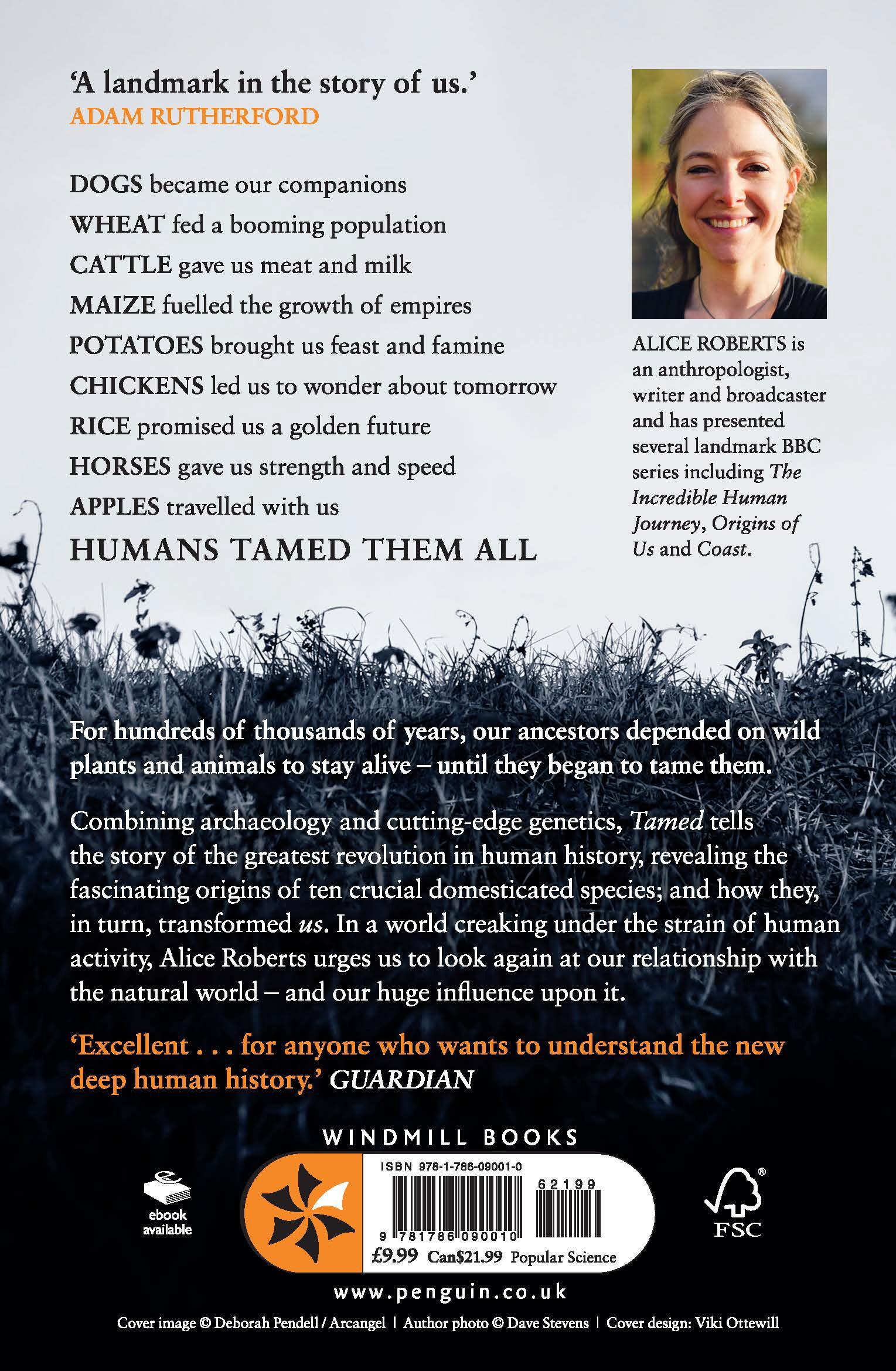 Rückseitencover Tamed