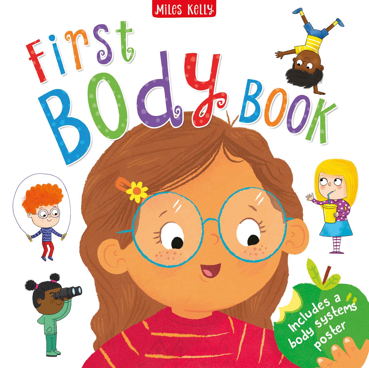 Vorderes Coverbild First Body Book