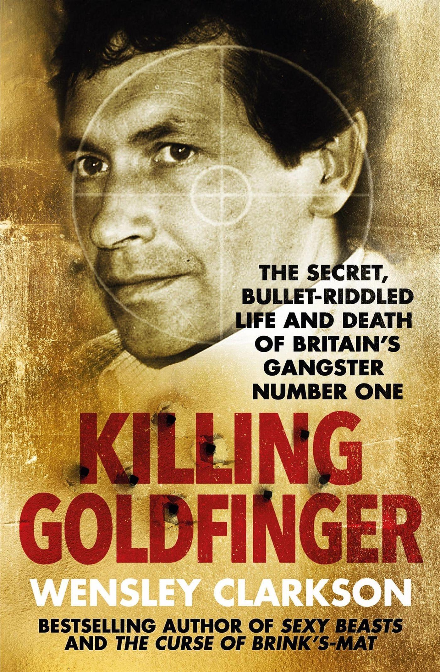 Vorderes Coverbild Killing Goldfinger