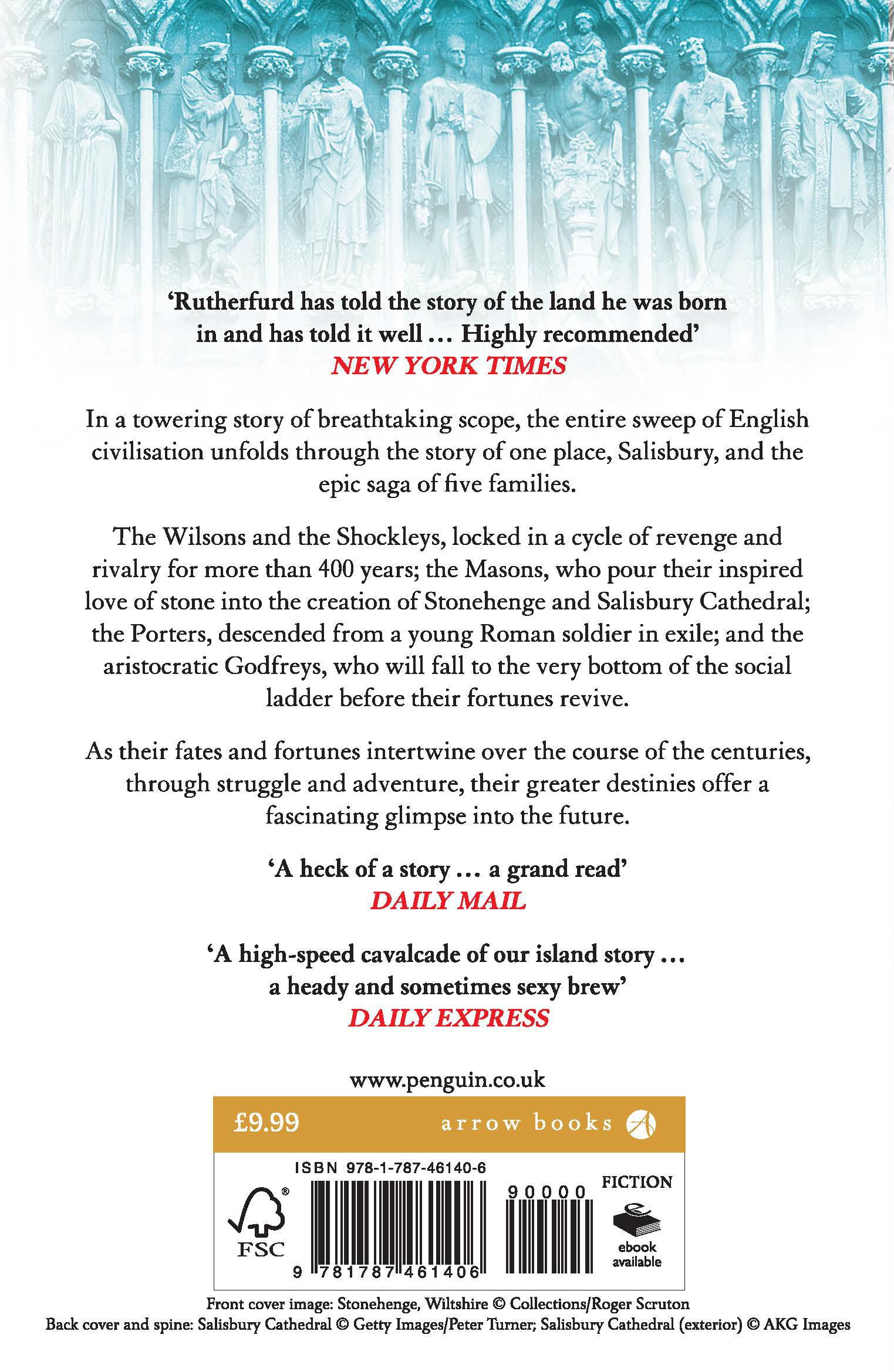 Rückseitencover Sarum