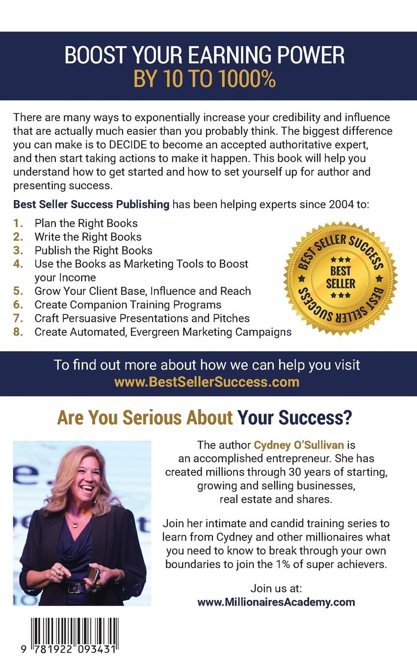 Rückseitencover Your Million Dollar Message