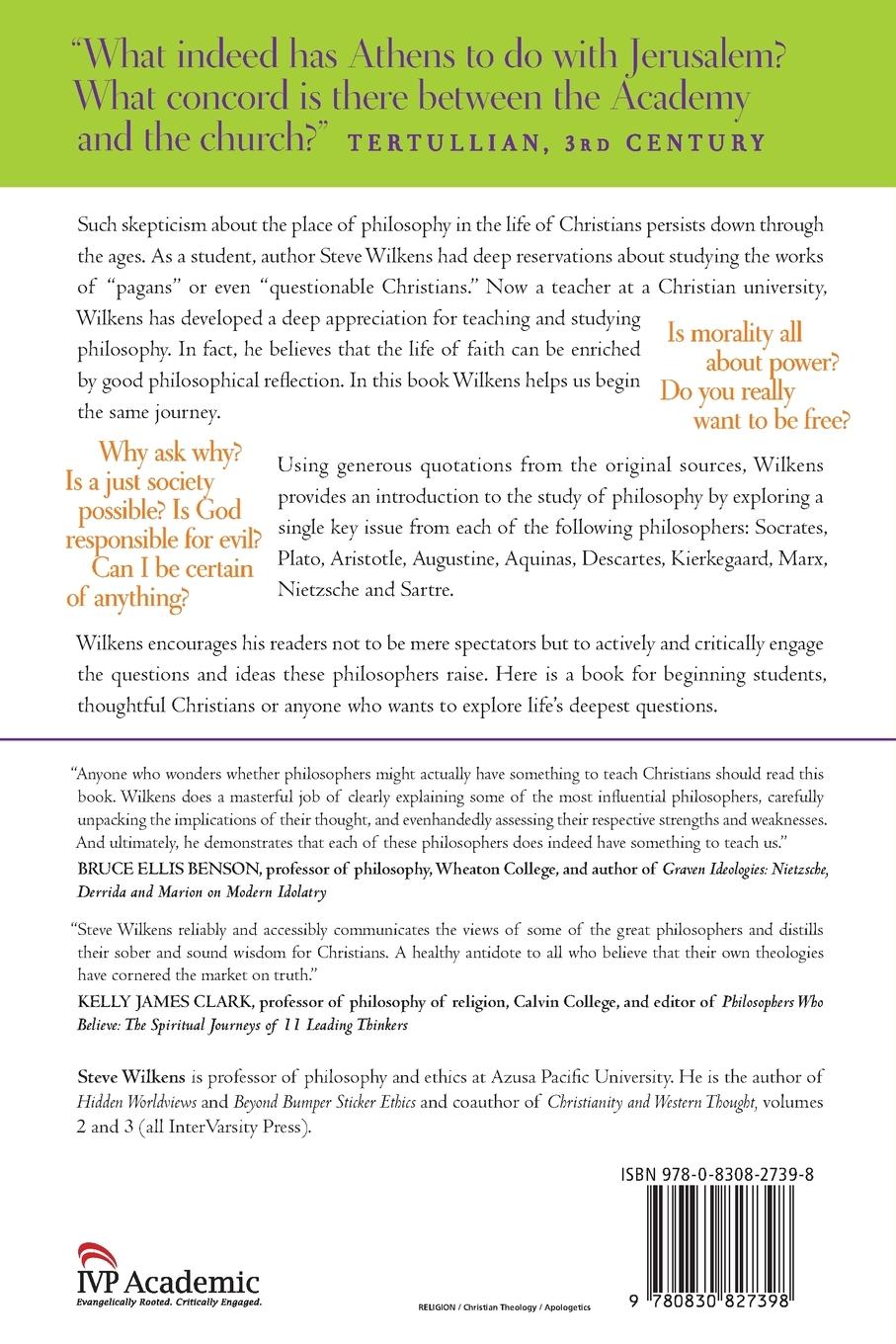 Rückseitencover Good Ideas from Questionable Christians and Outright Pagans