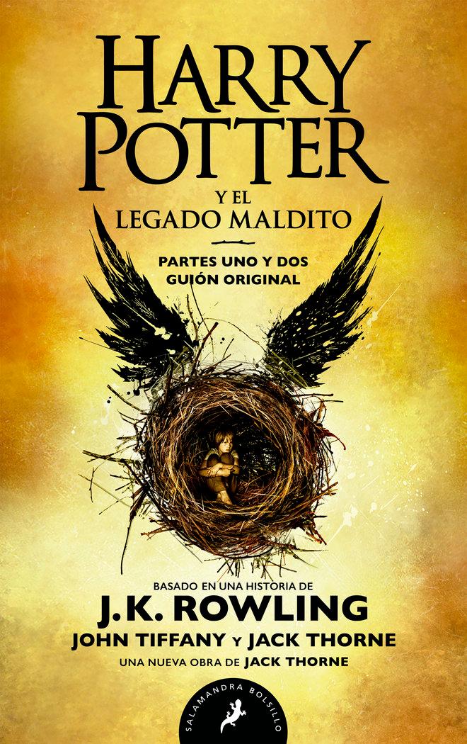 Vorderes Coverbild Harry Potter y el legado maldito