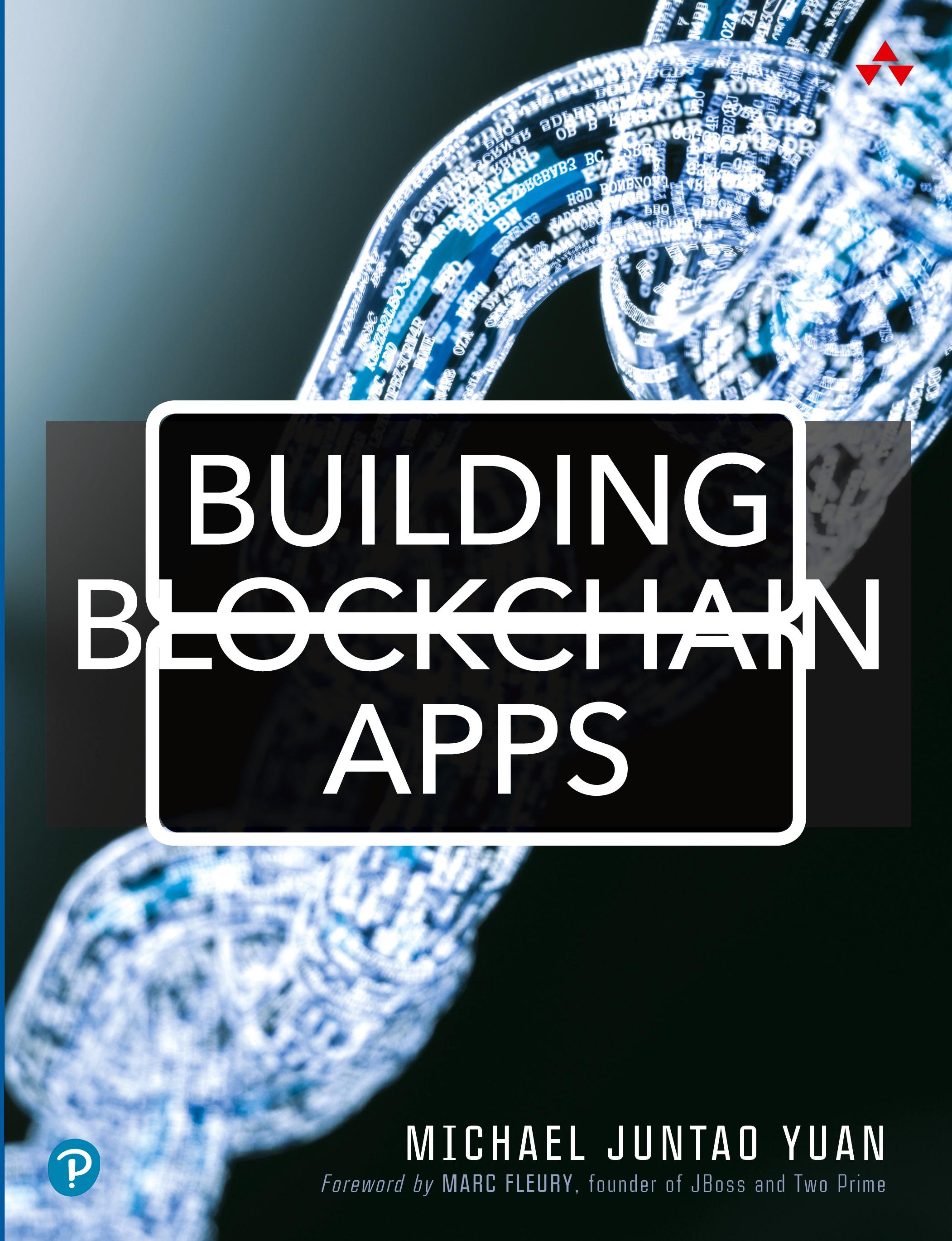 Vorderes Coverbild Building Blockchain Apps
