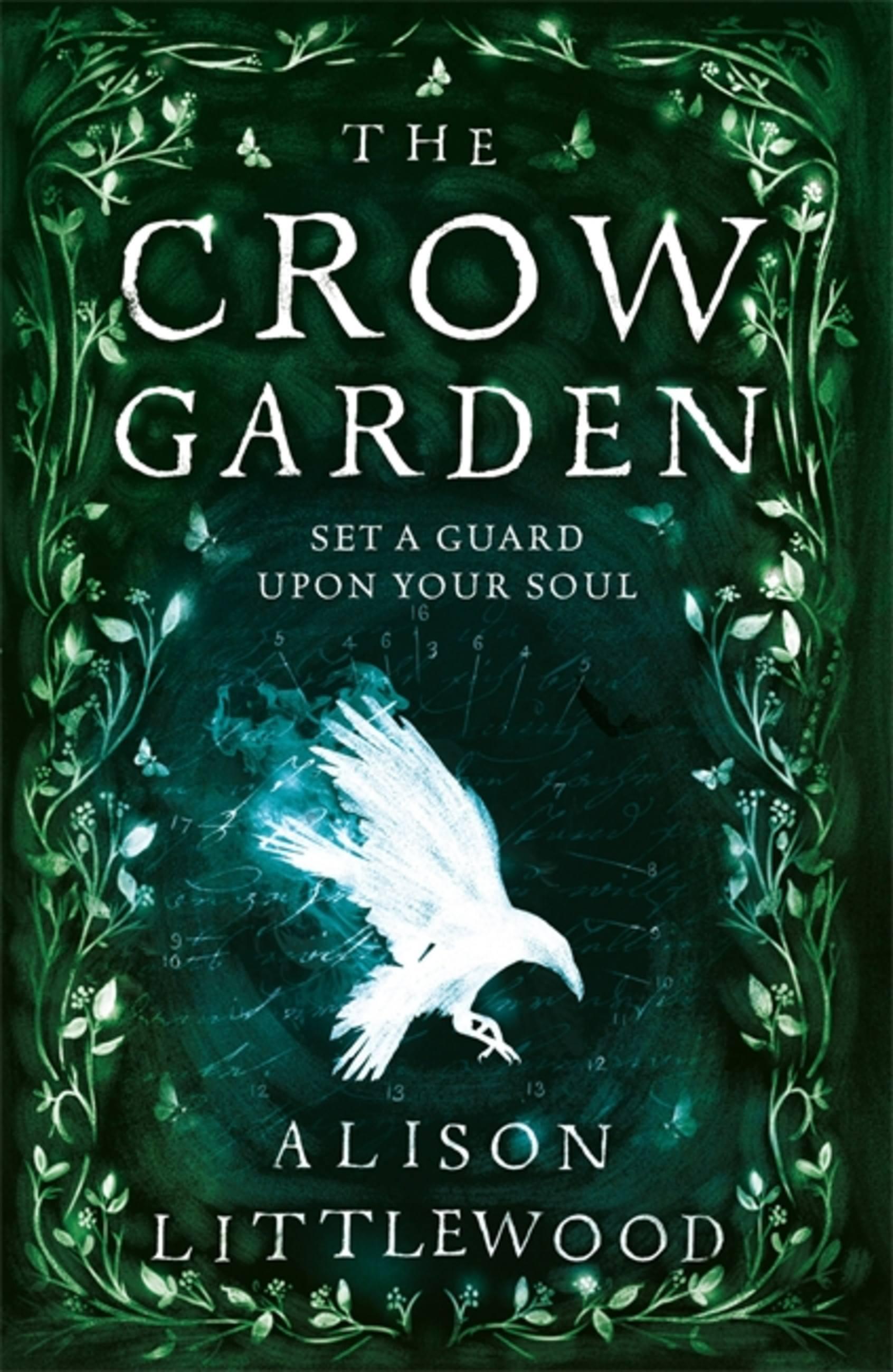 Vorderes Coverbild The Crow Garden