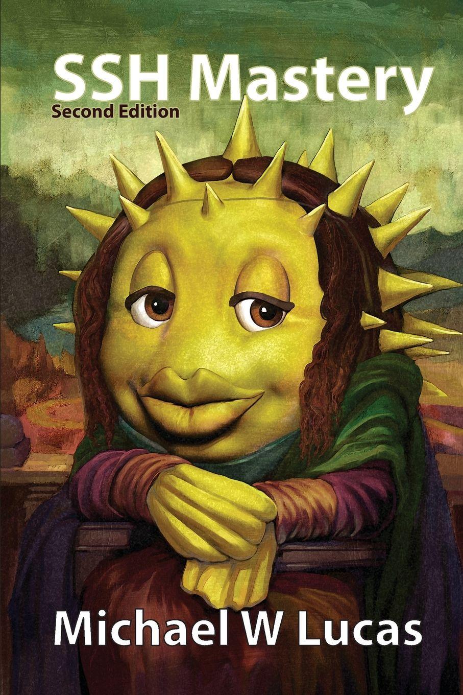Vorderes Coverbild SSH Mastery