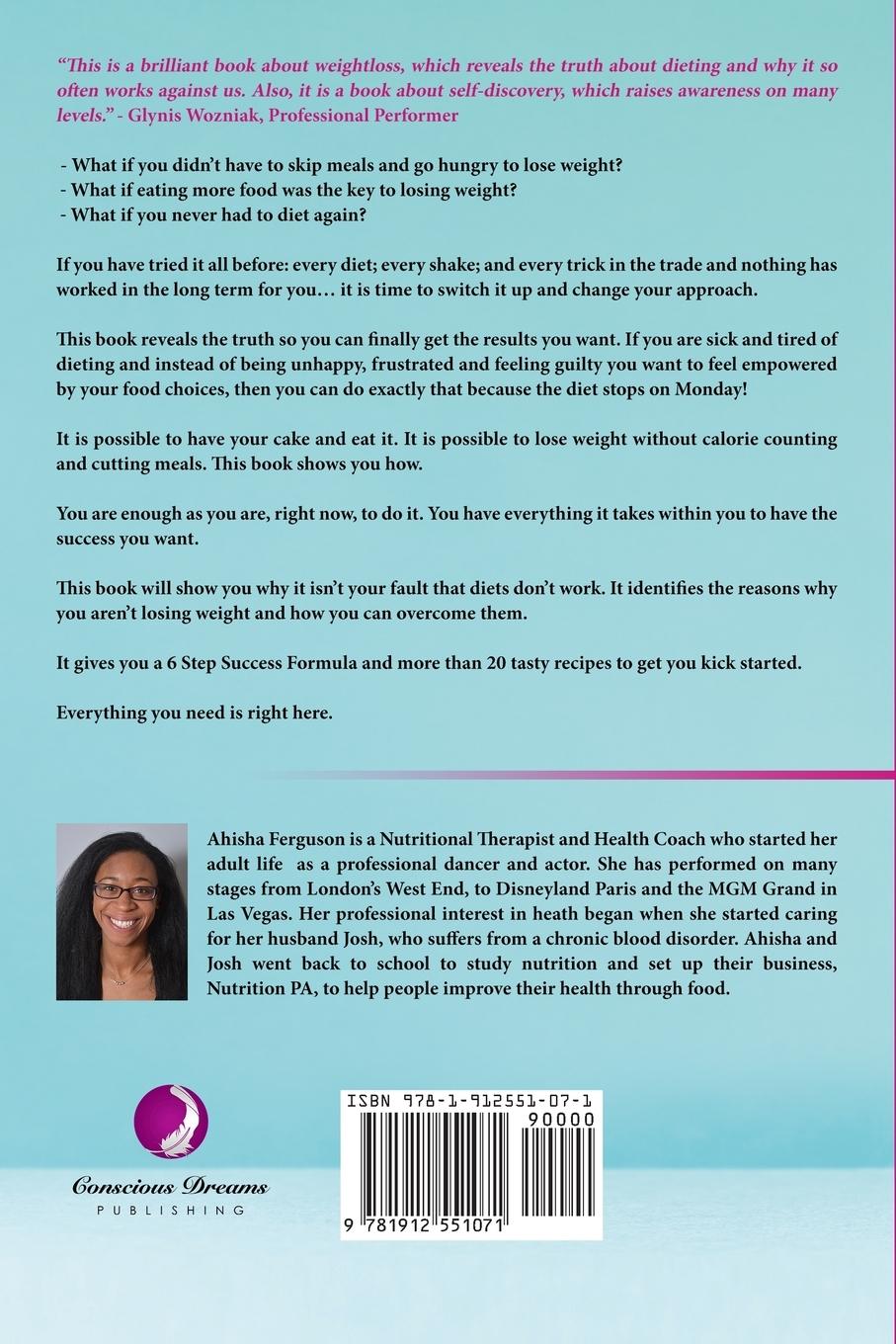 Rückseitencover Diet Stops Monday