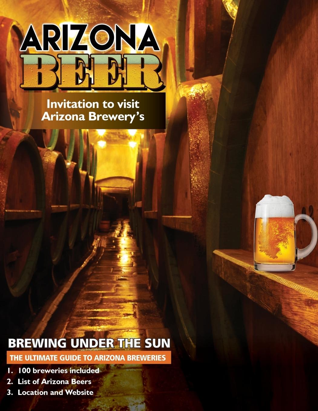 Vorderes Coverbild The Ultimate Guide to Arizona Breweries