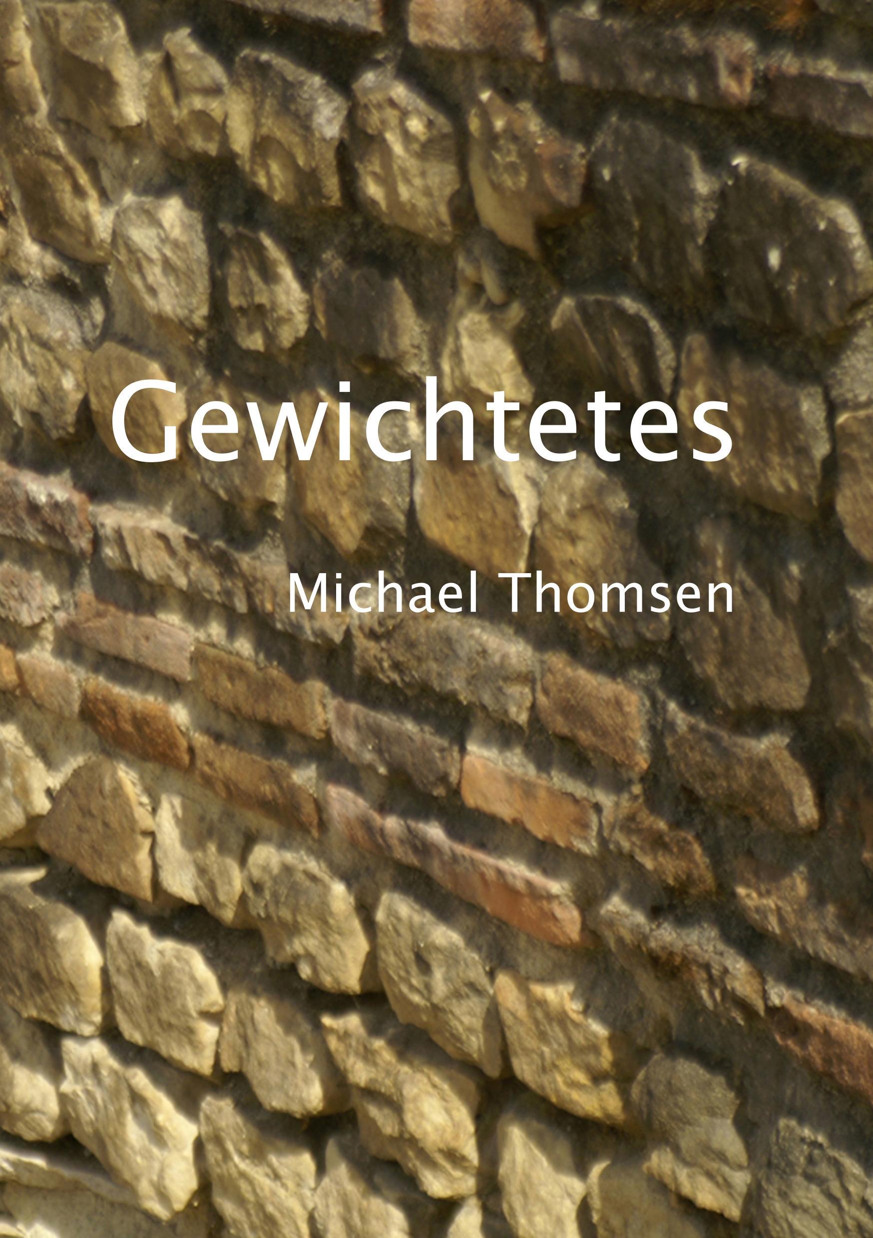 Vorderes Coverbild Gewichtetes