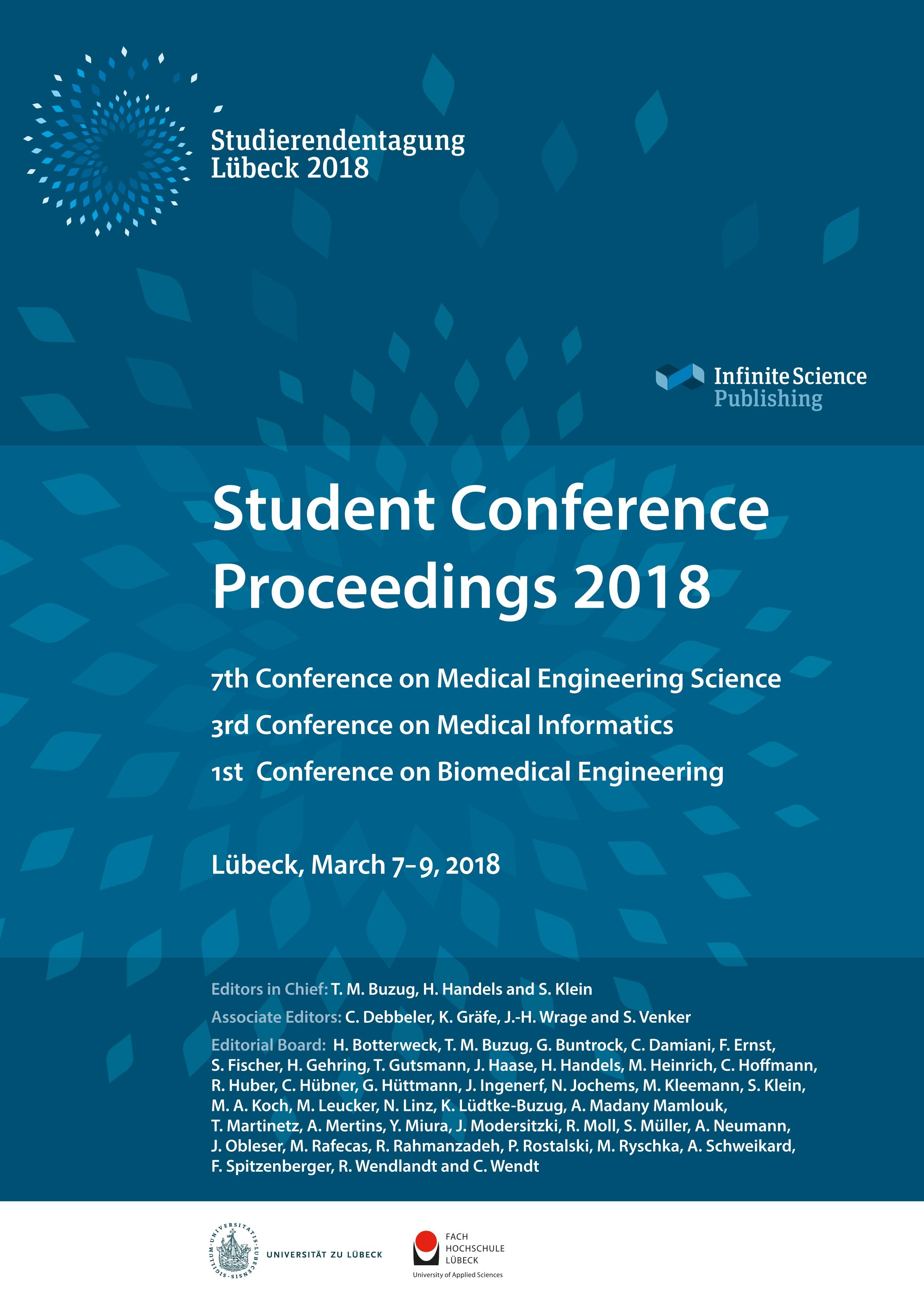 Vorderes Coverbild Student Conference Proceedings 2018