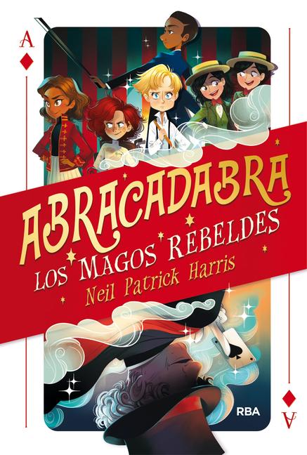 Vorderes Coverbild Los Magos Rebeldes / The Magic Misfits