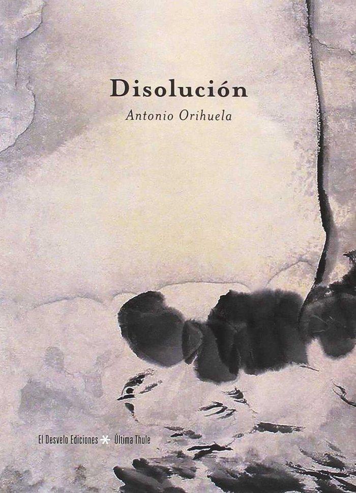 Vorderes Coverbild Disolución