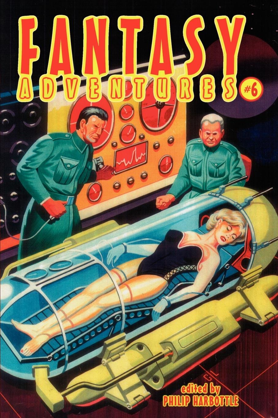 Vorderes Coverbild Fantasy Adventures 6