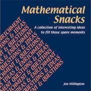 Vorderes Coverbild Mathematical Snacks