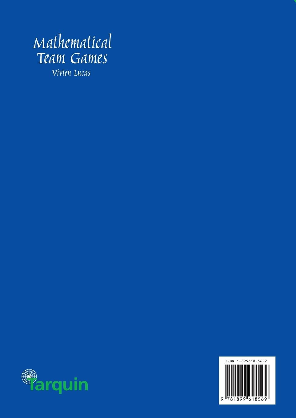 Rückseitencover Mathematical Team Games