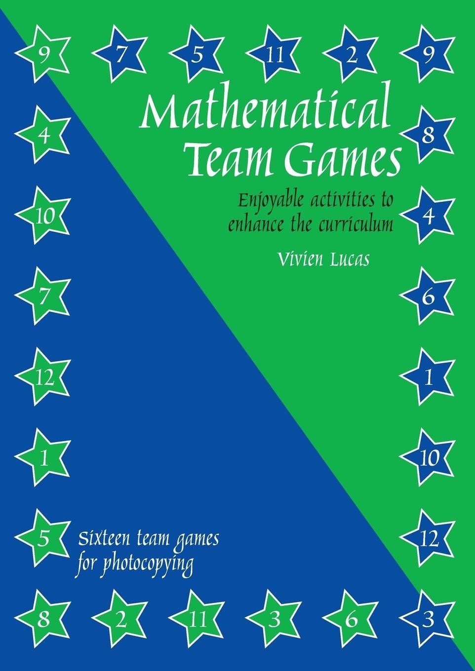 Vorderes Coverbild Mathematical Team Games