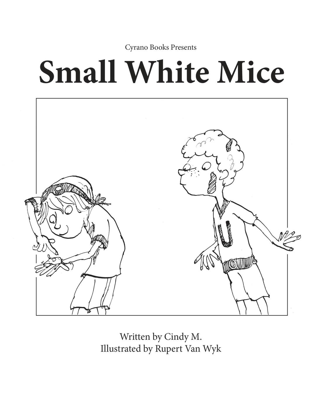 Vorderes Coverbild Small, White Mice