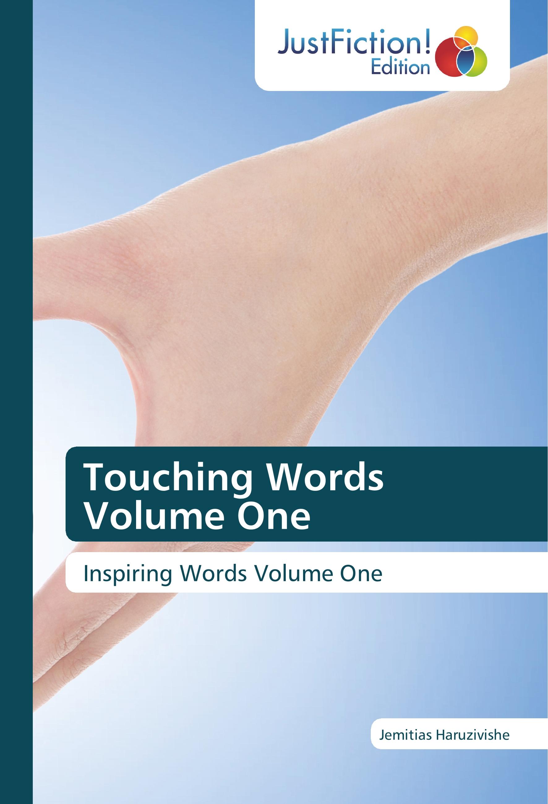 Vorderes Coverbild Touching Words Volume One