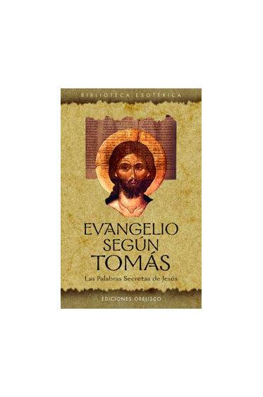 Vorderes Coverbild Evangelio según Tomás : las palabras secretas de Jesús