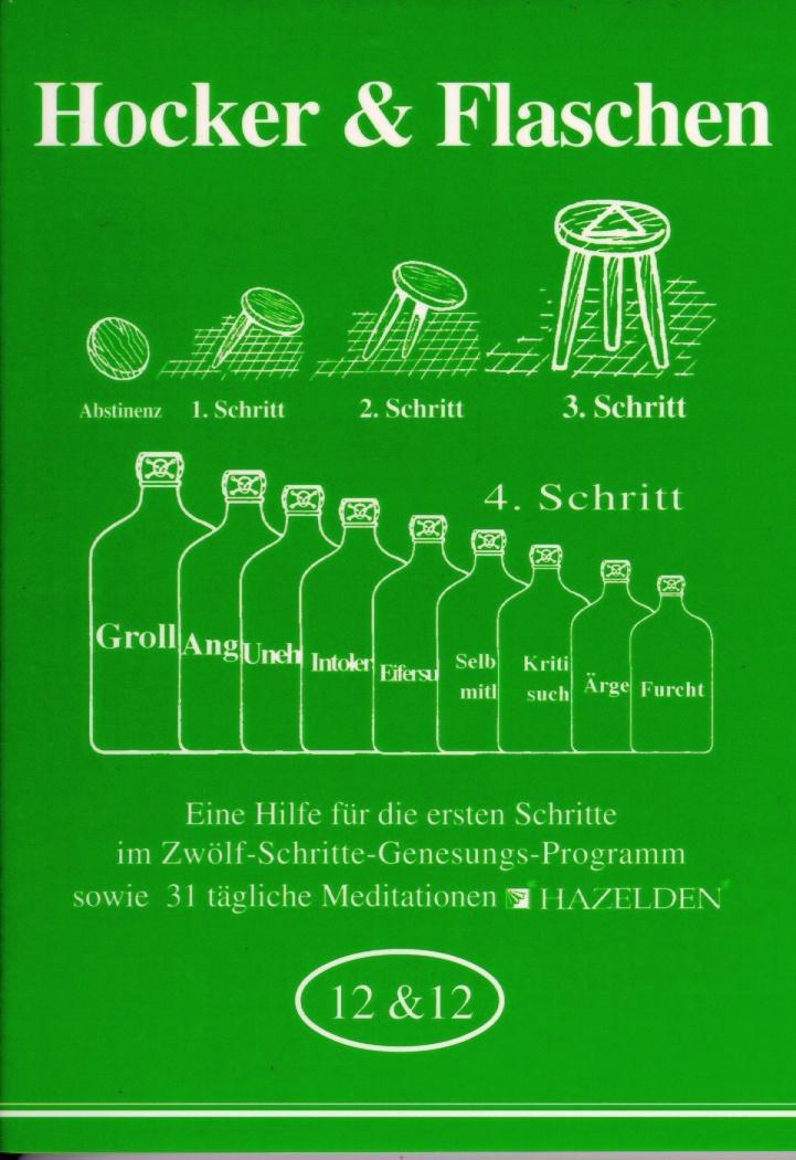 Vorderes Coverbild Hocker und Flaschen