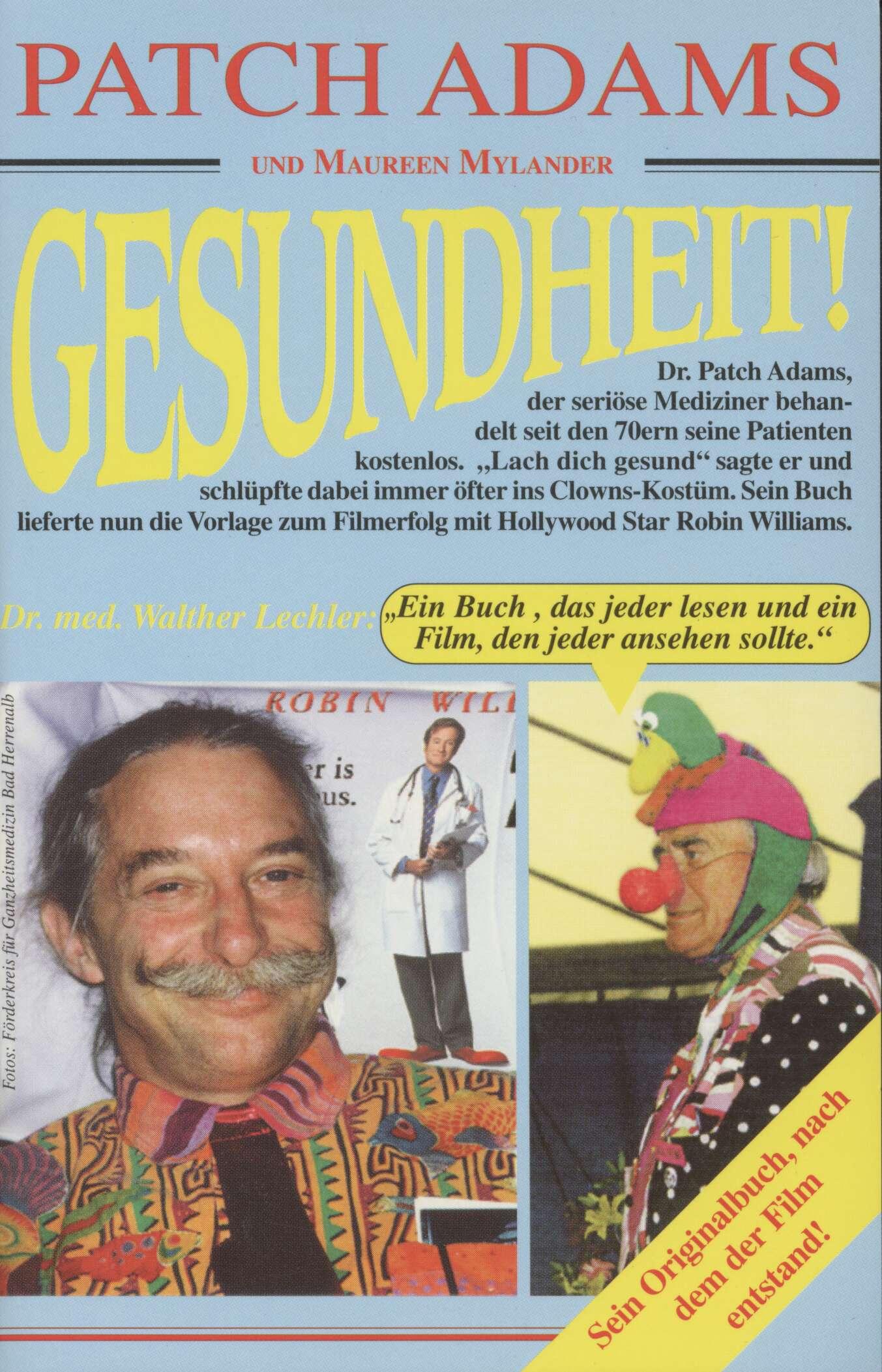 Vorderes Coverbild Gesundheit!