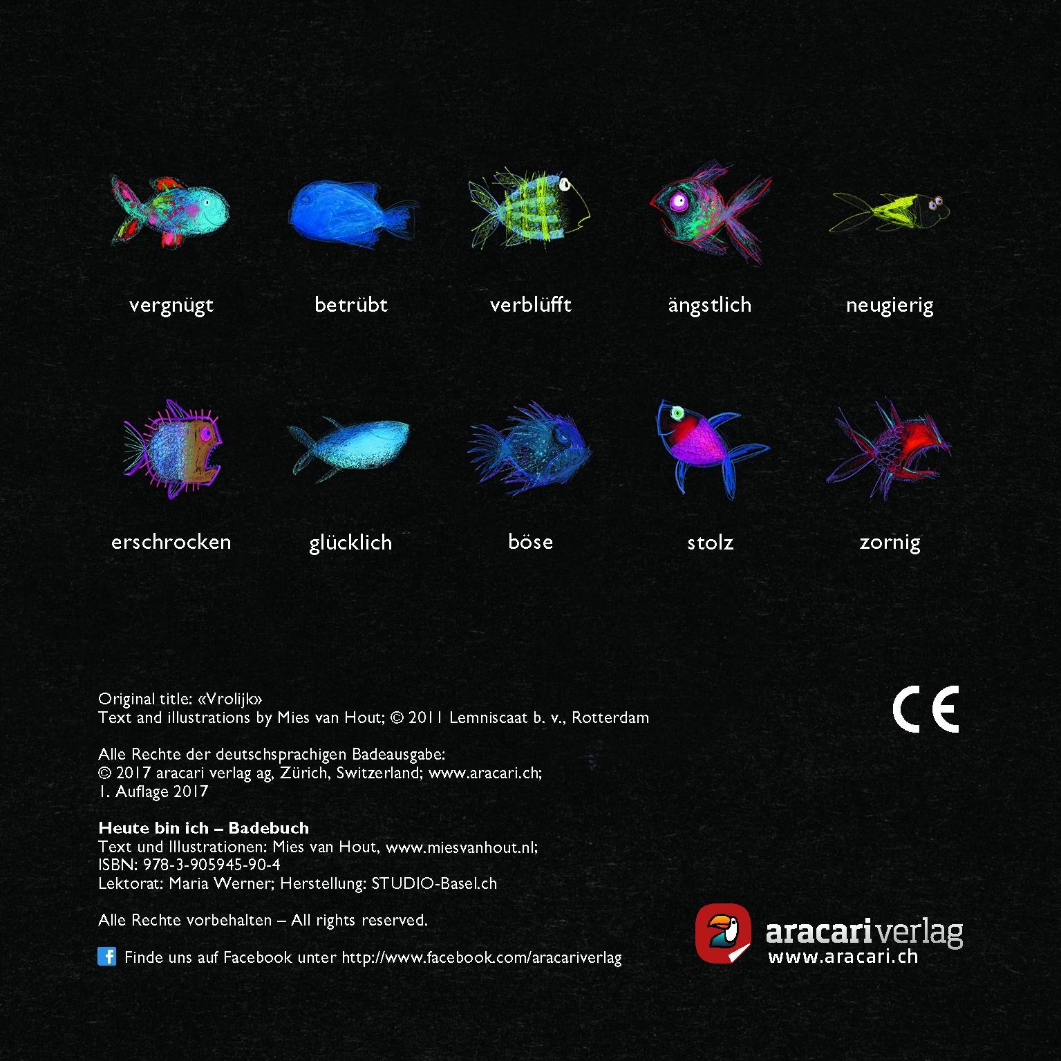 Beispielinhalt (Bild) Heute bin ich - Badebuch