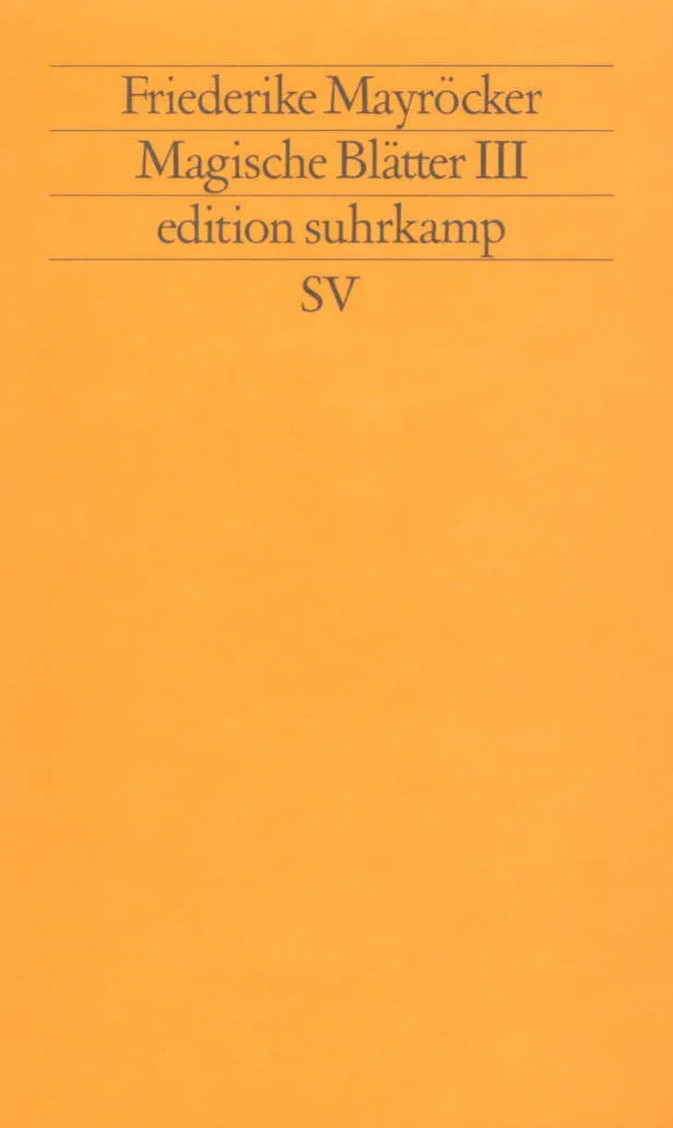 Vorderes Coverbild Magische Blätter 3