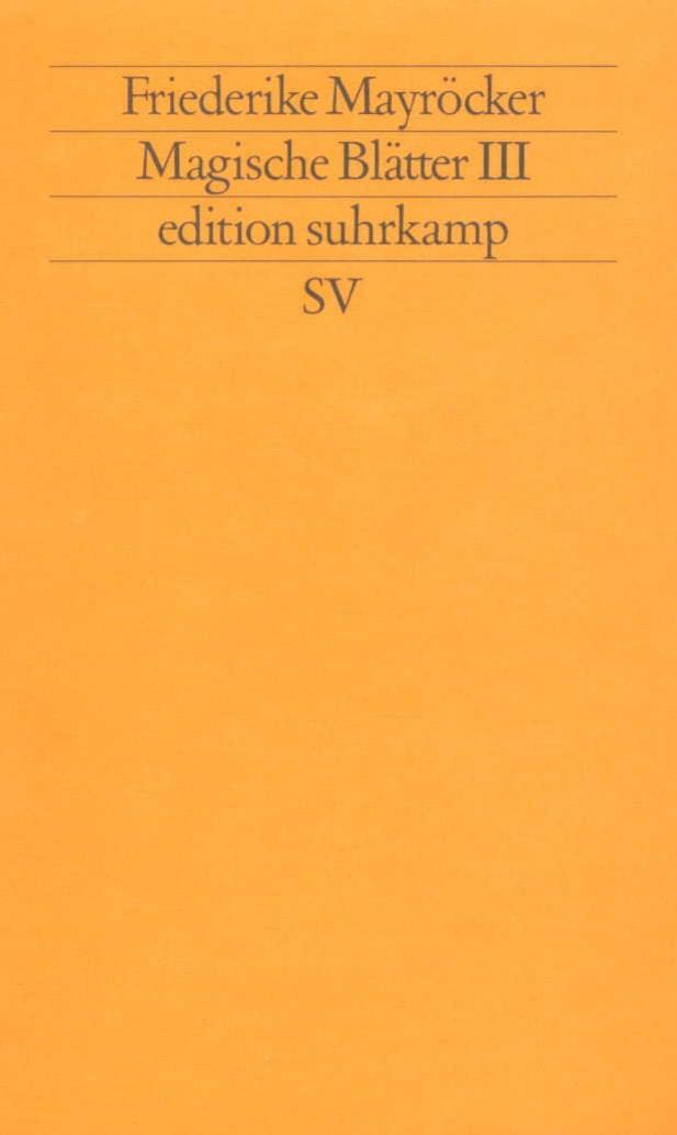 Vorderes Coverbild Magische Blätter 3