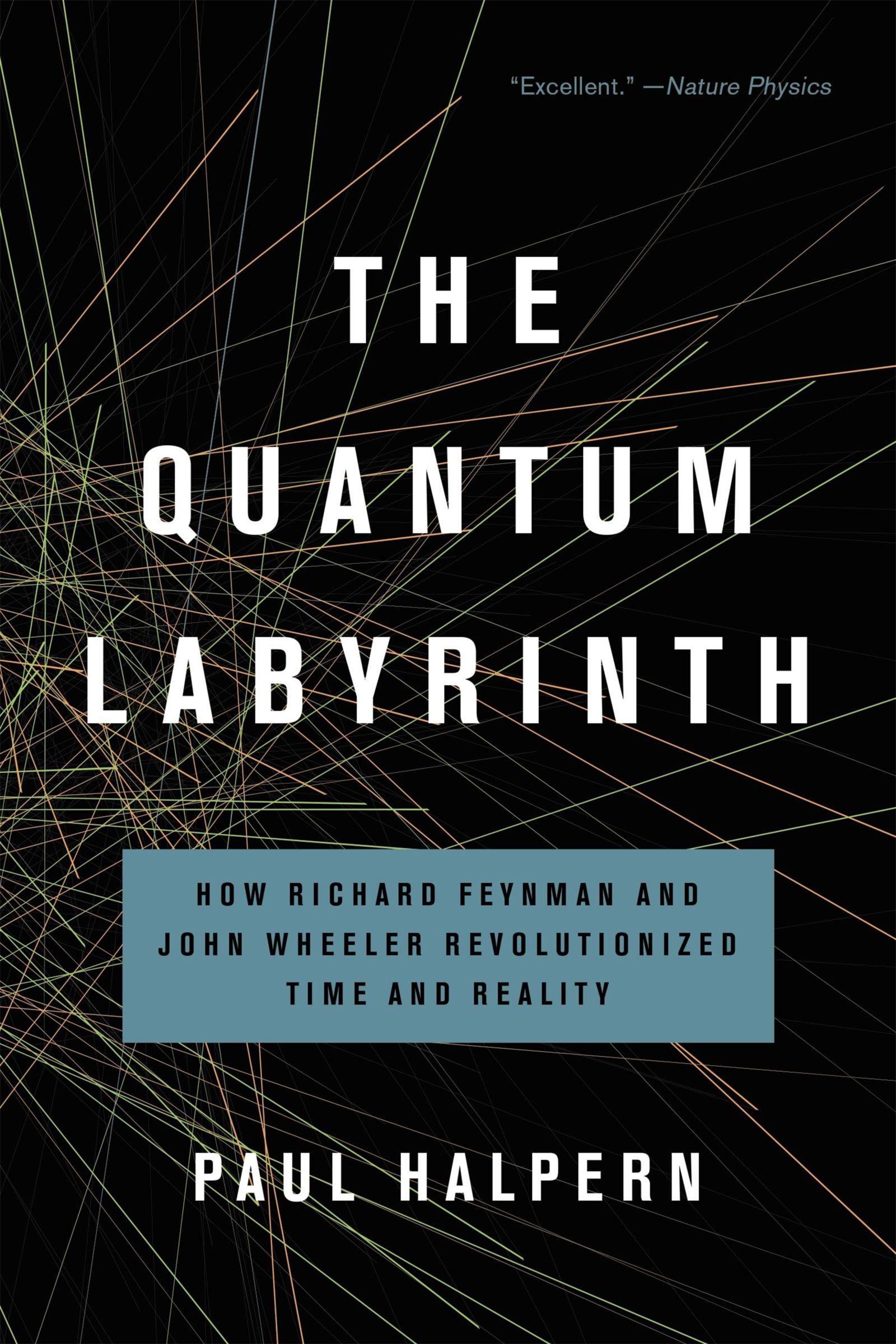 Vorderes Coverbild The Quantum Labyrinth