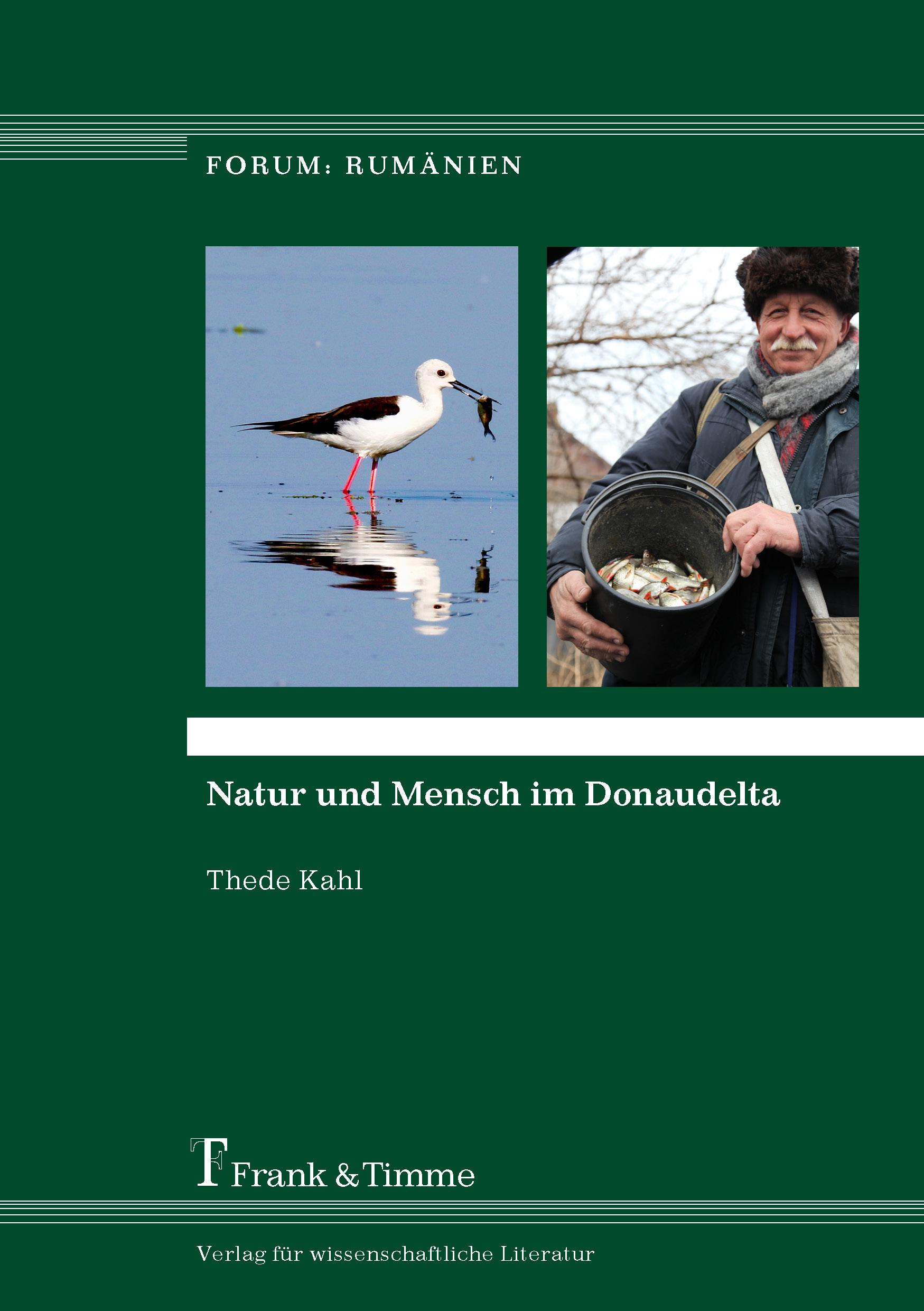 Vorderes Coverbild Natur und Mensch im Donaudelta