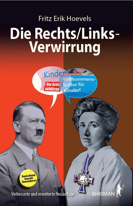 Vorderes Coverbild Die Rechts/Links-Verwirrung