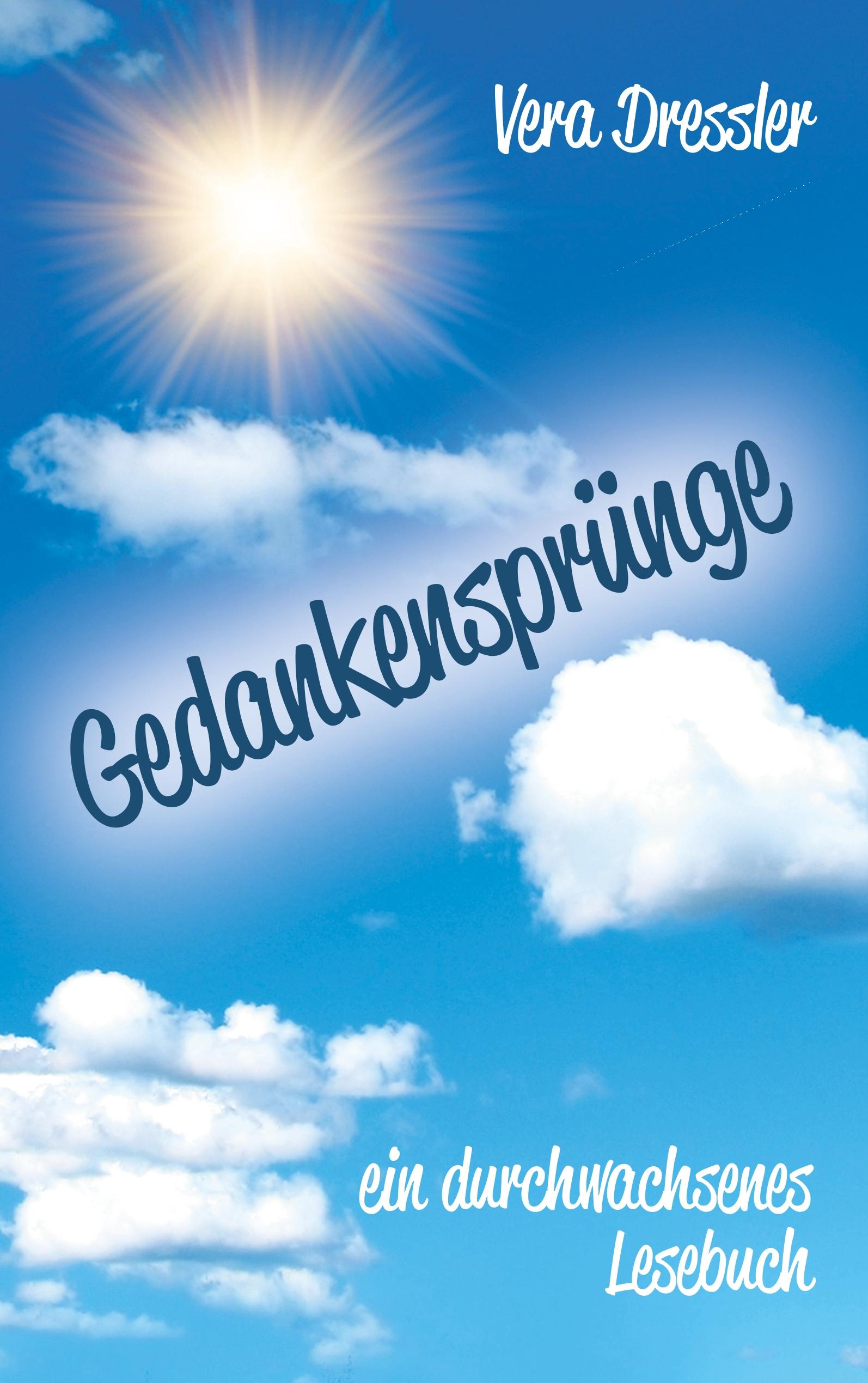 Vorderes Coverbild Gedankensprünge