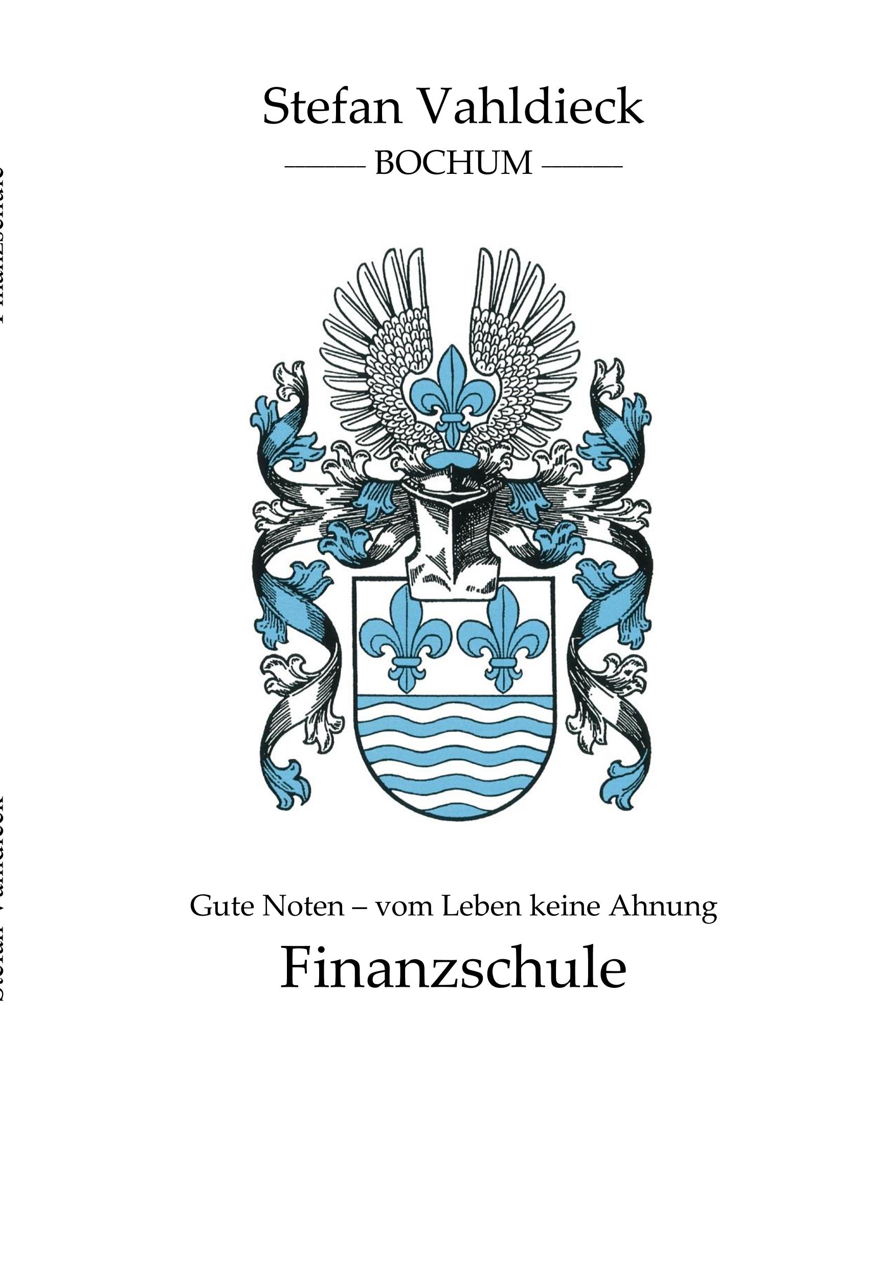 Vorderes Coverbild Finanzschule