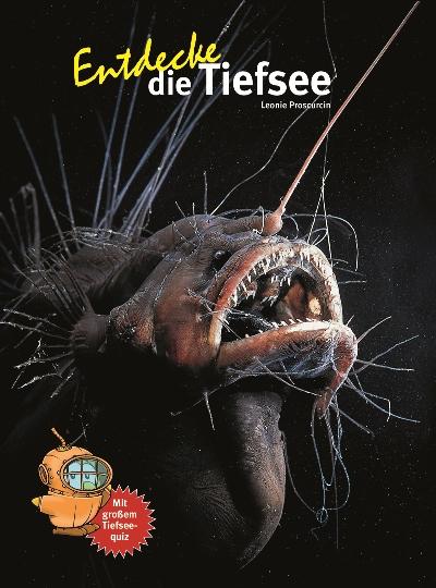 Vorderes Coverbild Entdecke die Tiefsee