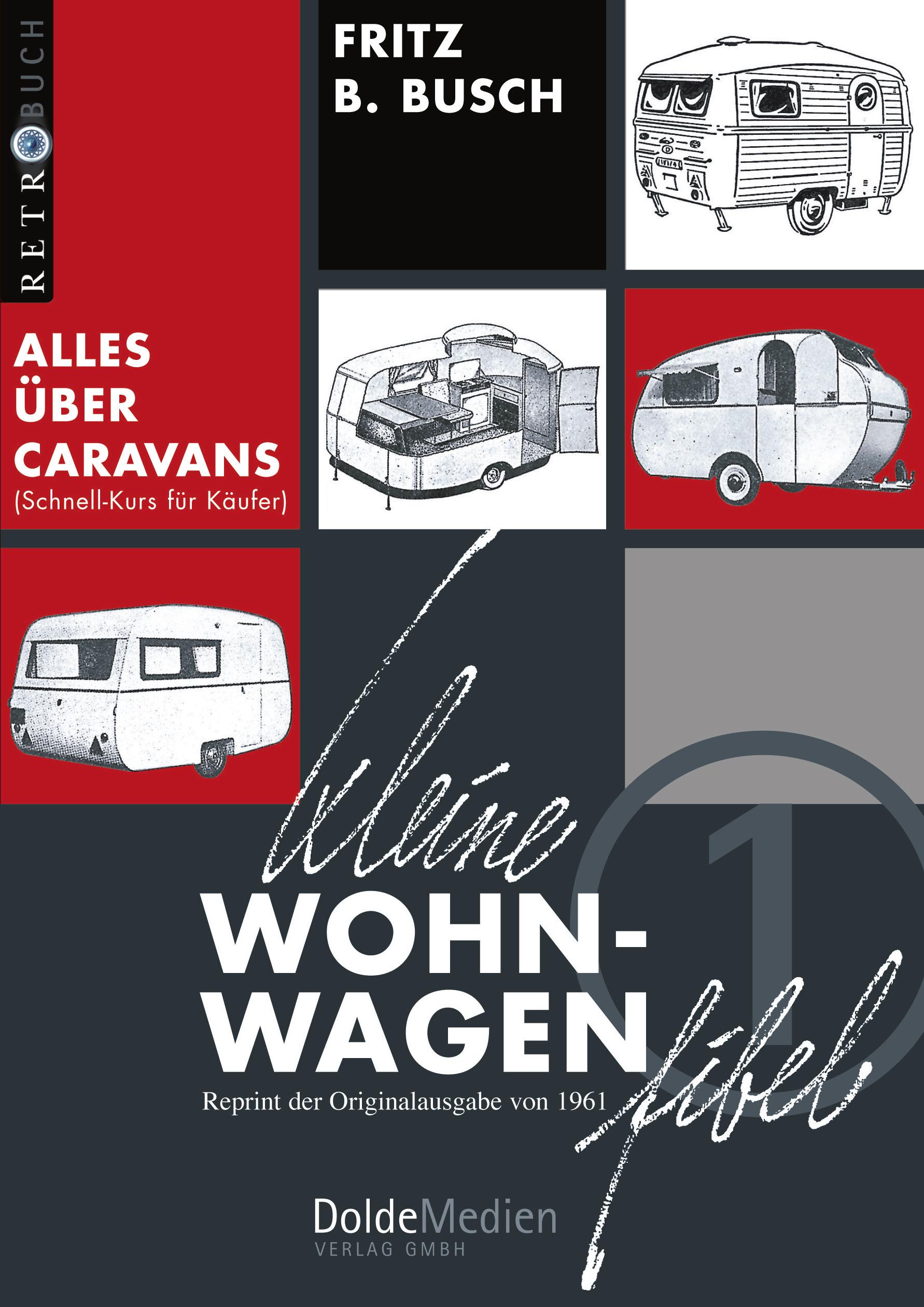 Vorderes Coverbild Kleine Wohnwagen-Fibel