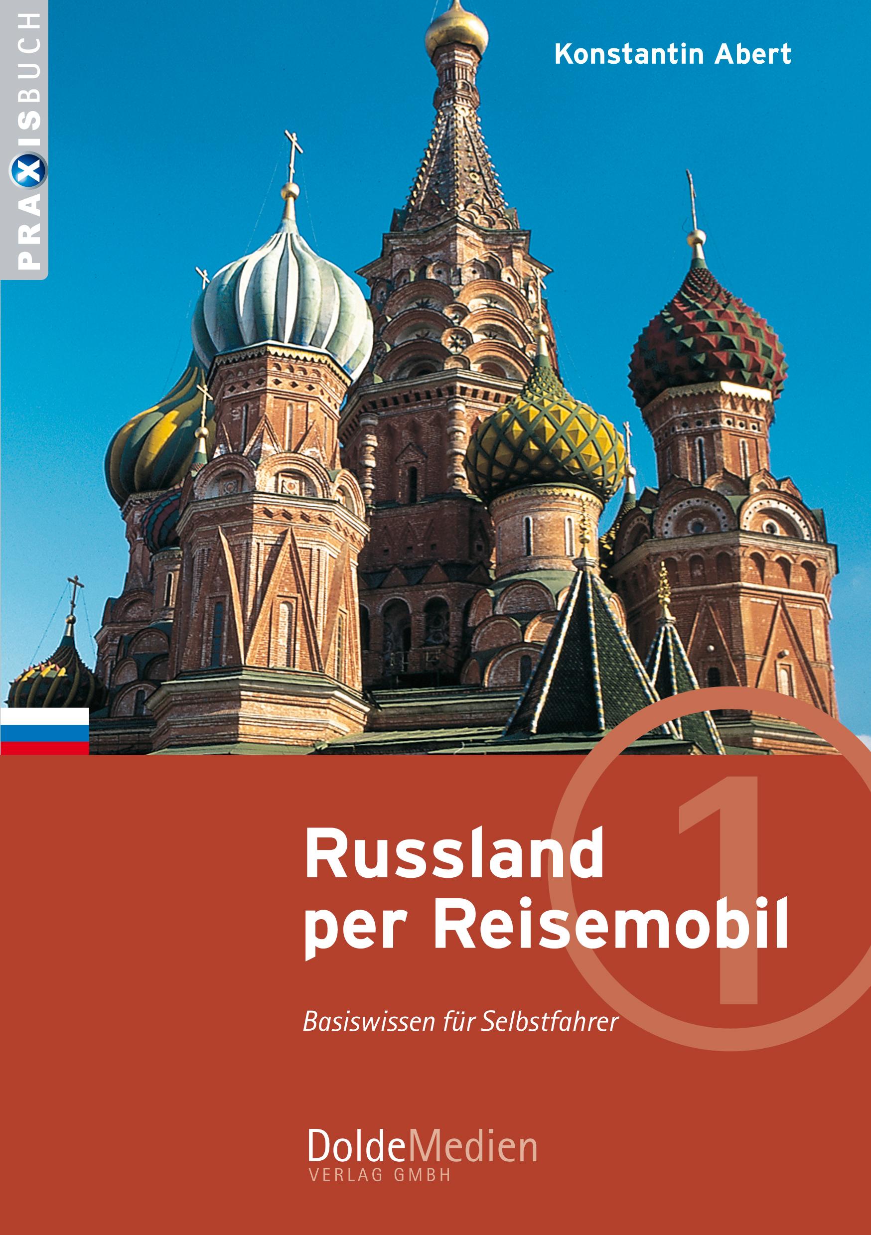 Vorderes Coverbild Russland per Reisemobil