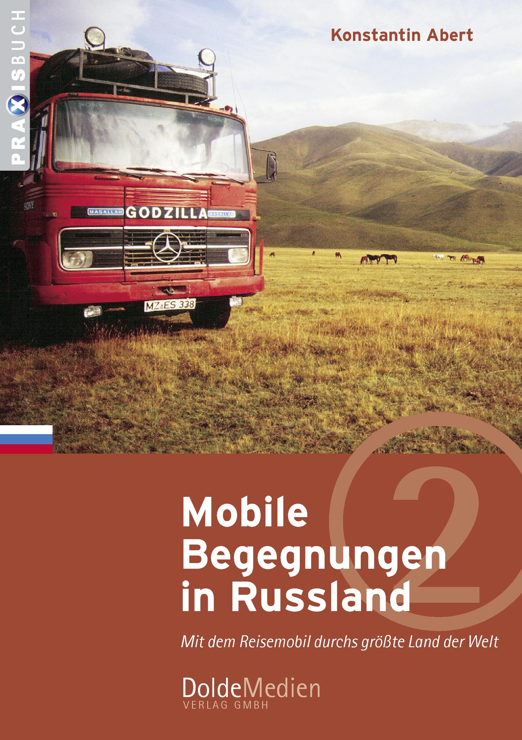Vorderes Coverbild Mobile Begegnungen in Russland
