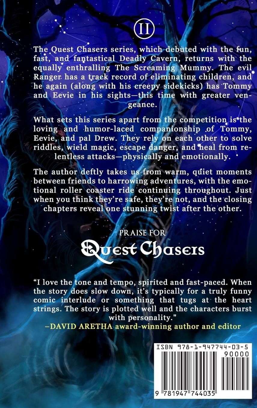 Rückseitencover The Screaming Mummy (Book 2)