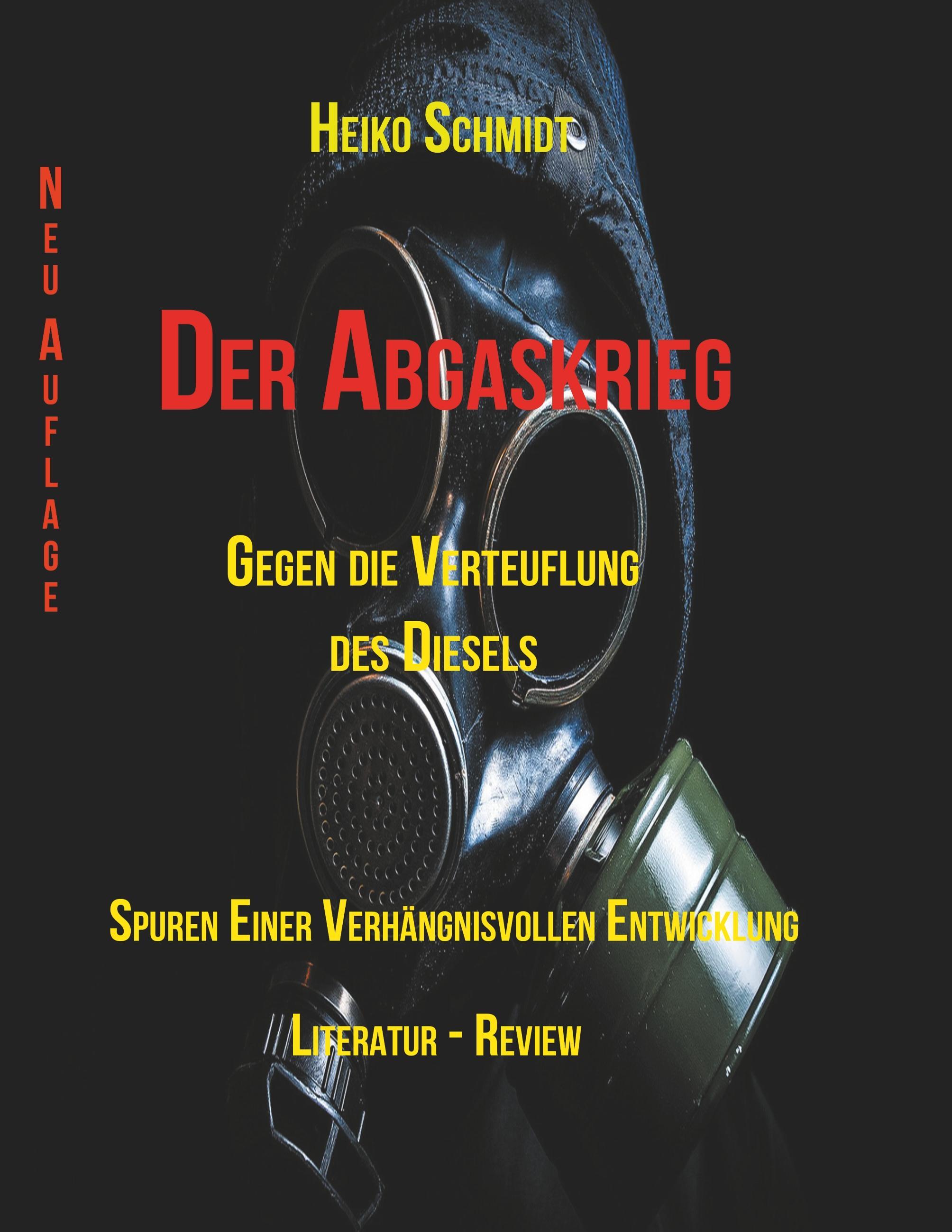 Vorderes Coverbild Der Abgaskrieg