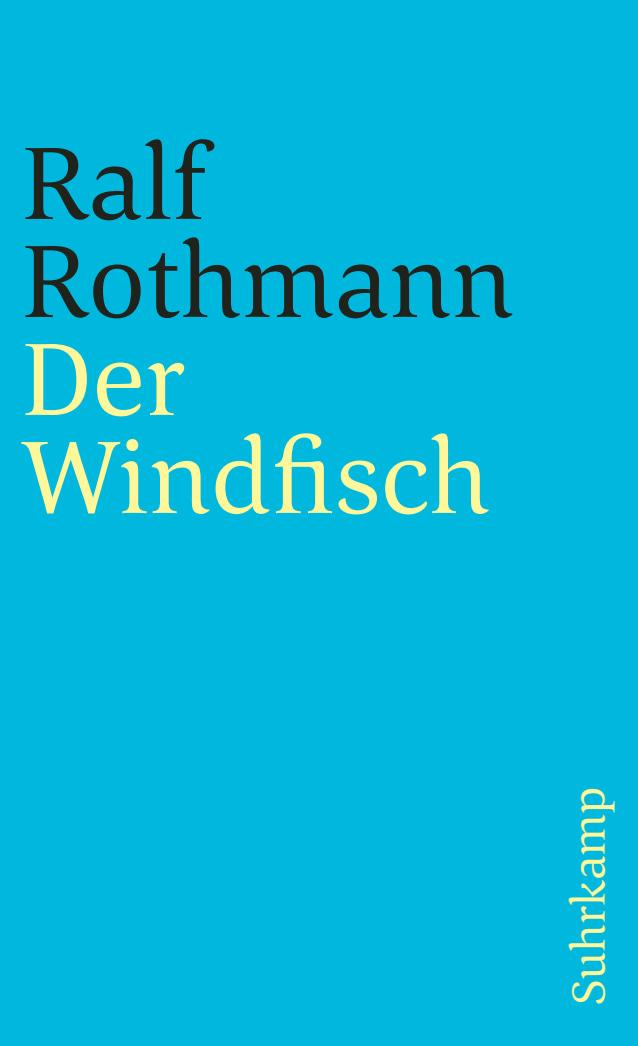 Vorderes Coverbild Der Windfisch