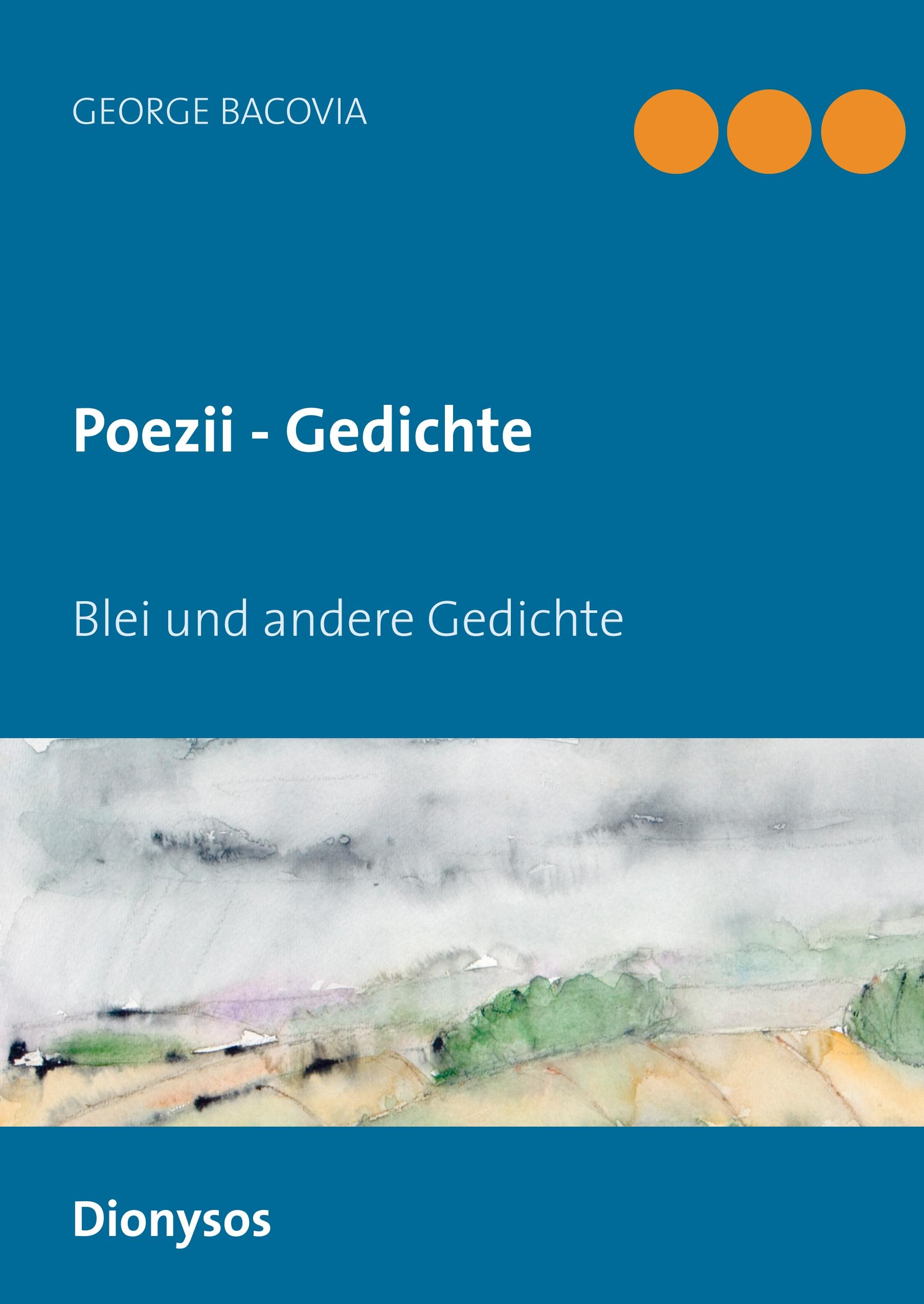 Vorderes Coverbild Poezii - Gedichte