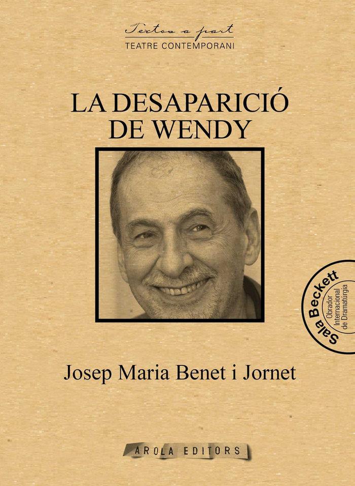 Vorderes Coverbild La desaparició de Wendy
