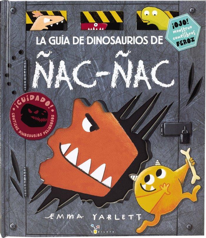 Vorderes Coverbild La guía de dinosaurios de Ñac-ñac