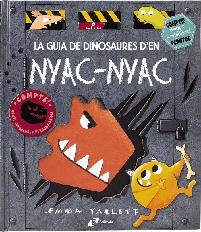 Vorderes Coverbild La guia de dinosaures d'en Nyac-nyac