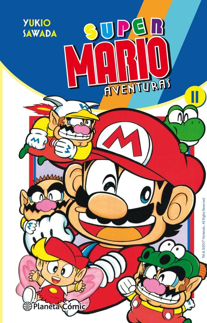 Vorderes Coverbild Super Mario 11