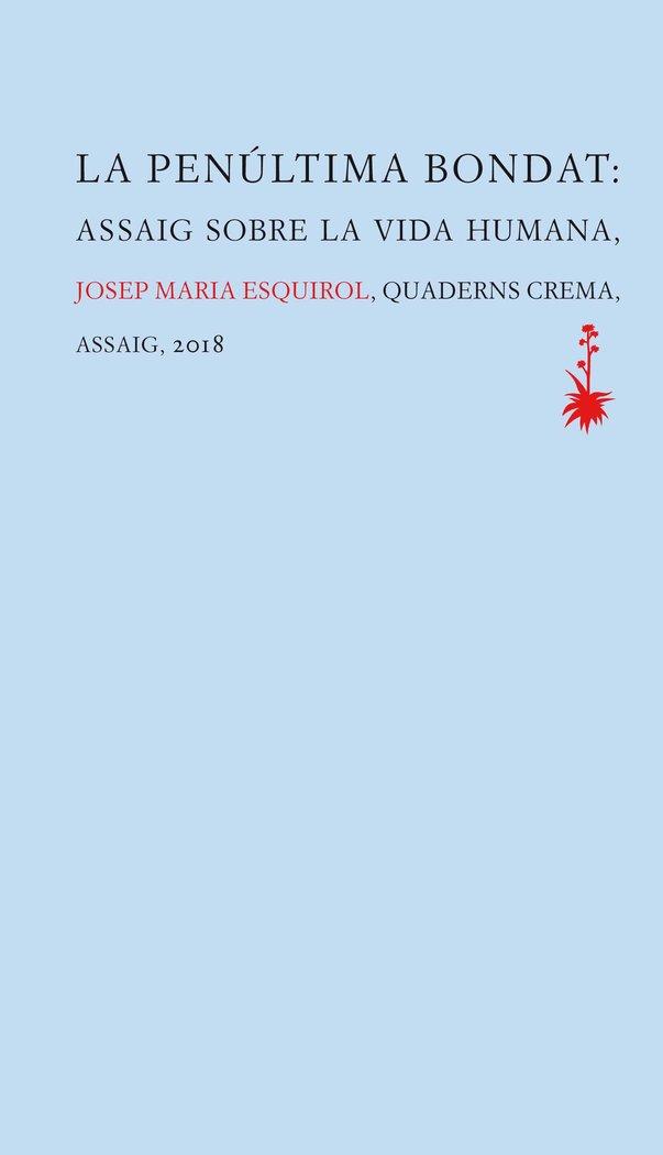 Vorderes Coverbild La penúltima bondat