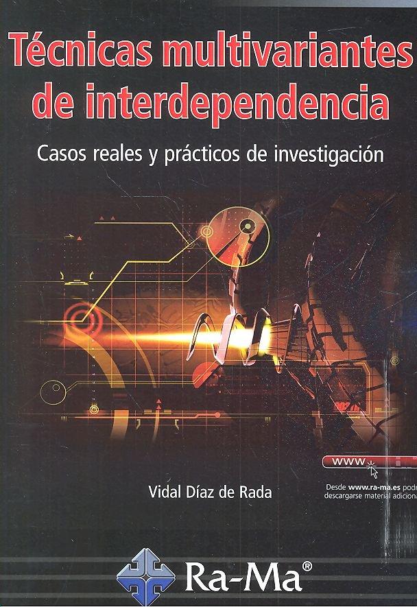 Vorderes Coverbild Técnicas multivariantes de interdependencia