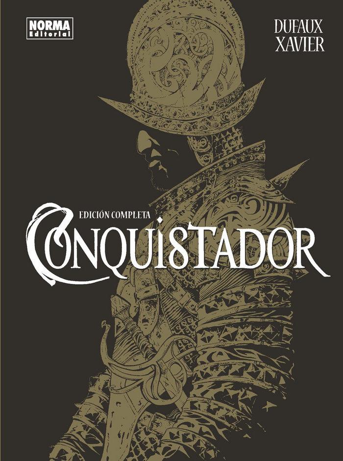 Vorderes Coverbild Conquistador. Edición Completa